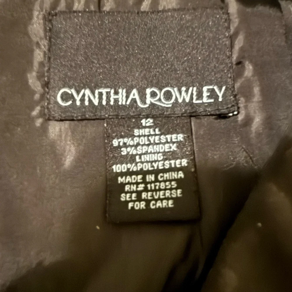 Cynthia Rowley Dark Patterned‎ Cheetah Skirt